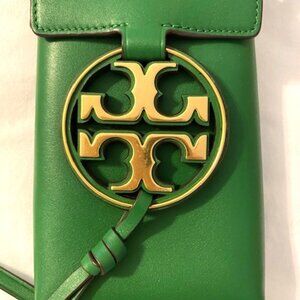 Tory Burch Miller Metal Phone Crossbody Bag